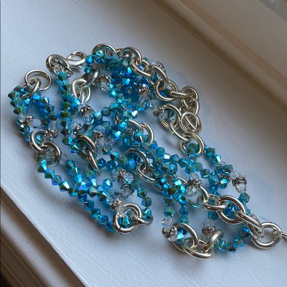 Swarovski necklace + bracelet - Picture 4 of 4